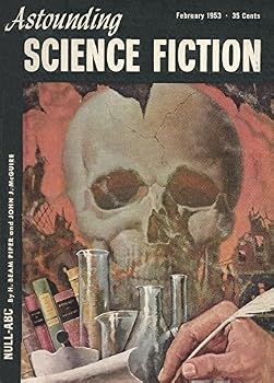 Paperback Astounding Science Fiction Magazine, February 1953 (Vol. 50, No. 6) Book