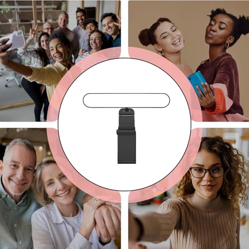 Éclairage zoom Type C 6W | Lampe LED Réglable pour Visioconférence PC