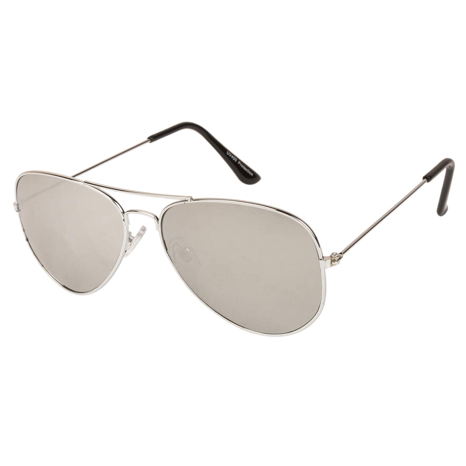 arzonai Classics Aviator Silver-Silver UV Protection Sunglasses For Men & Women |MA-093-S9|-picture-45