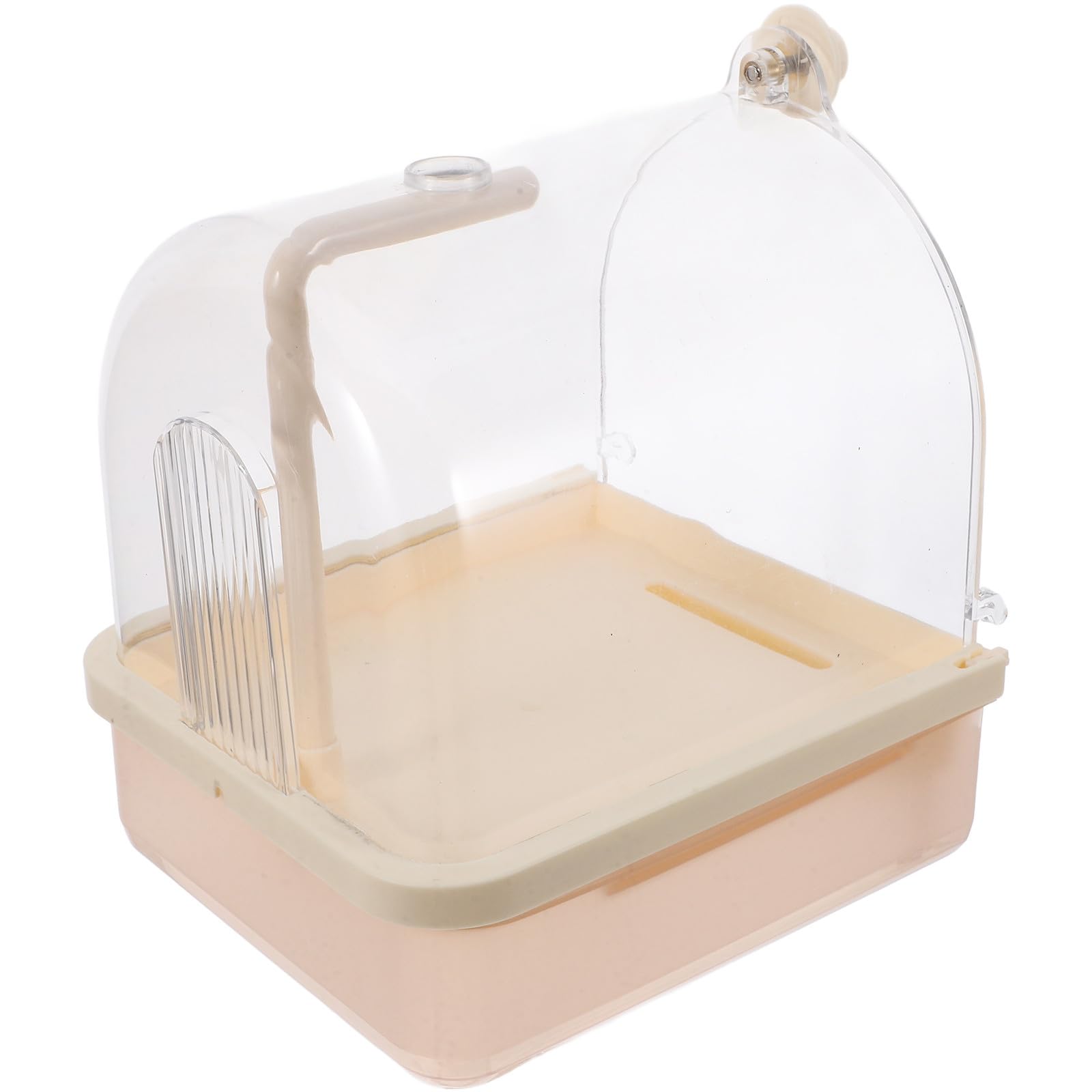 Bain Automatique pour Perroquet, Baignoire Suspendue de Cage Abs