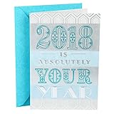 Hallmark Graduation Greeting Card (2018 Is Absolutely Your Year)