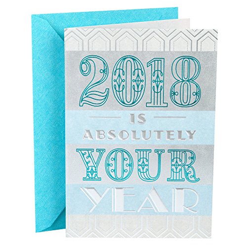 Hallmark Graduation Greeting Card (2018 Is Absolutely Your Year)