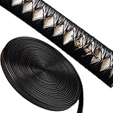4.4 Yard Leather Ito Tsukamaki Handle Wrapping Cord Rope for Japanese Sword Katana Wakizashi Tanto