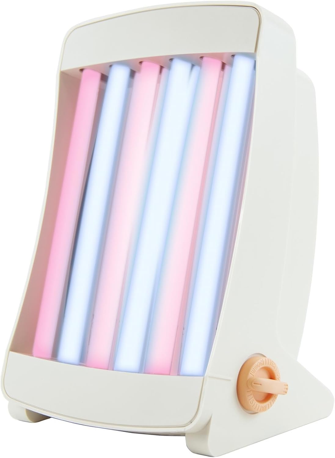 GB 906 C Solarium facial 90 W 6 tubos UVA luz rosa y azul fabricado en Alemania