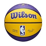 Wilson(ウイルソン) バスケットボール NBA TEAM シティエディション レイカーズ WZ4033914XB7 アウトドア用 サイズ:7号/ 直径約24.5cm レイカーズ
