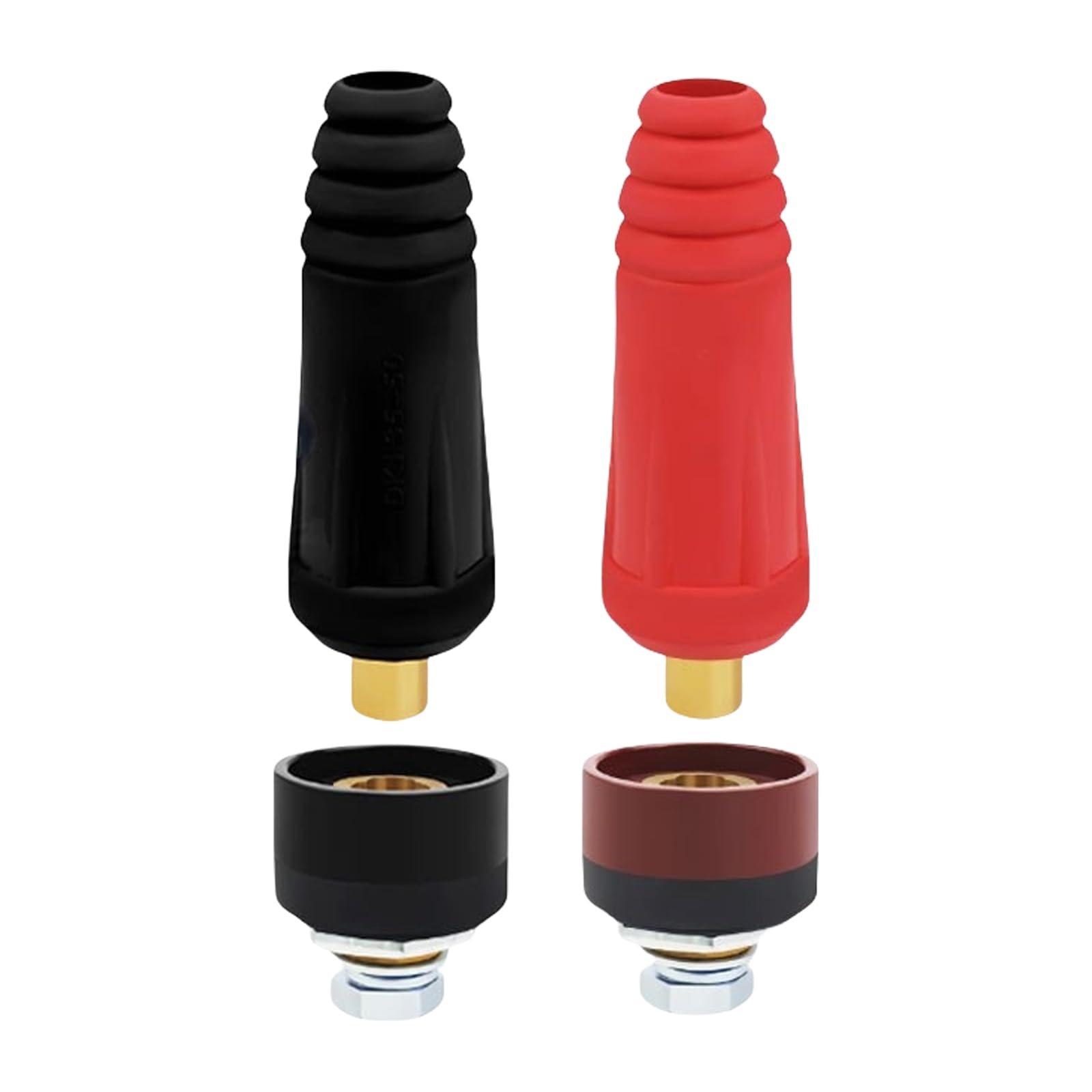 Pffiocix Oh! Brass And Bakelite Connection Plug Temporary Electrical Connection Adapter Simple Electrician Tool For Electricians And Enthusiasts