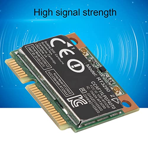 Tarjeta de Red WiFi RT3290 de Alta Velocidad 150Mbps con Bluetooth 3.0, Compatible con XP y Vista, Material Resistente y Duradero miniatura 6