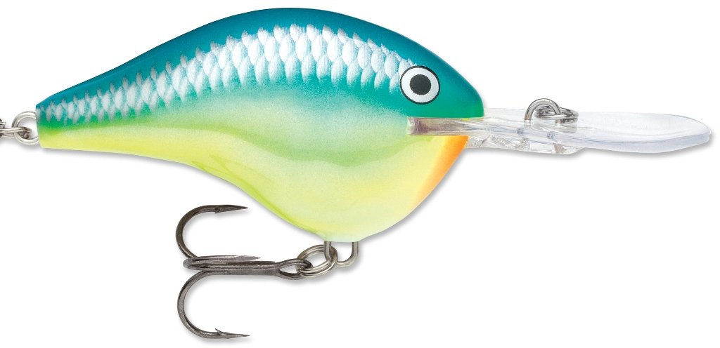 Rapala Ike's Custom Ink DT (Dives-To) Series Crankbait
