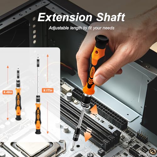 Image of JOREST 145 in 1 Electronics Precision Screwdriver Set with 120 Bits