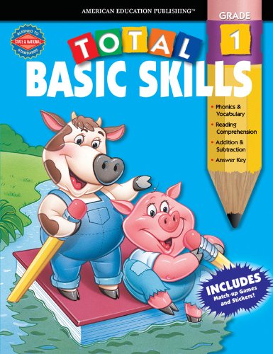 Total Basic Skills, Grade 1: American Education Publishing ...