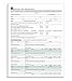 NEBS Employee Applications 8 1/2 x 11 Qty 25