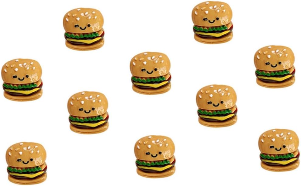 10pcs Cartoon Food Brooch Pins Creative Decorative Brooch Set for Boys and Girls Accessories Clothes Bags and Hats Unique Enamel Design