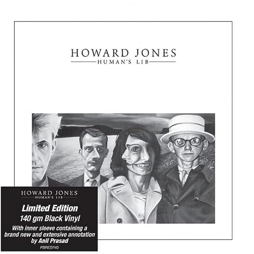 Human's Lib - Black Vinyl Edition [VINYL]