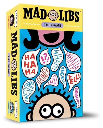 Product Image of the Looney Labs Mad Libs: The Game – Funny Sentence Building Game for Friends and...