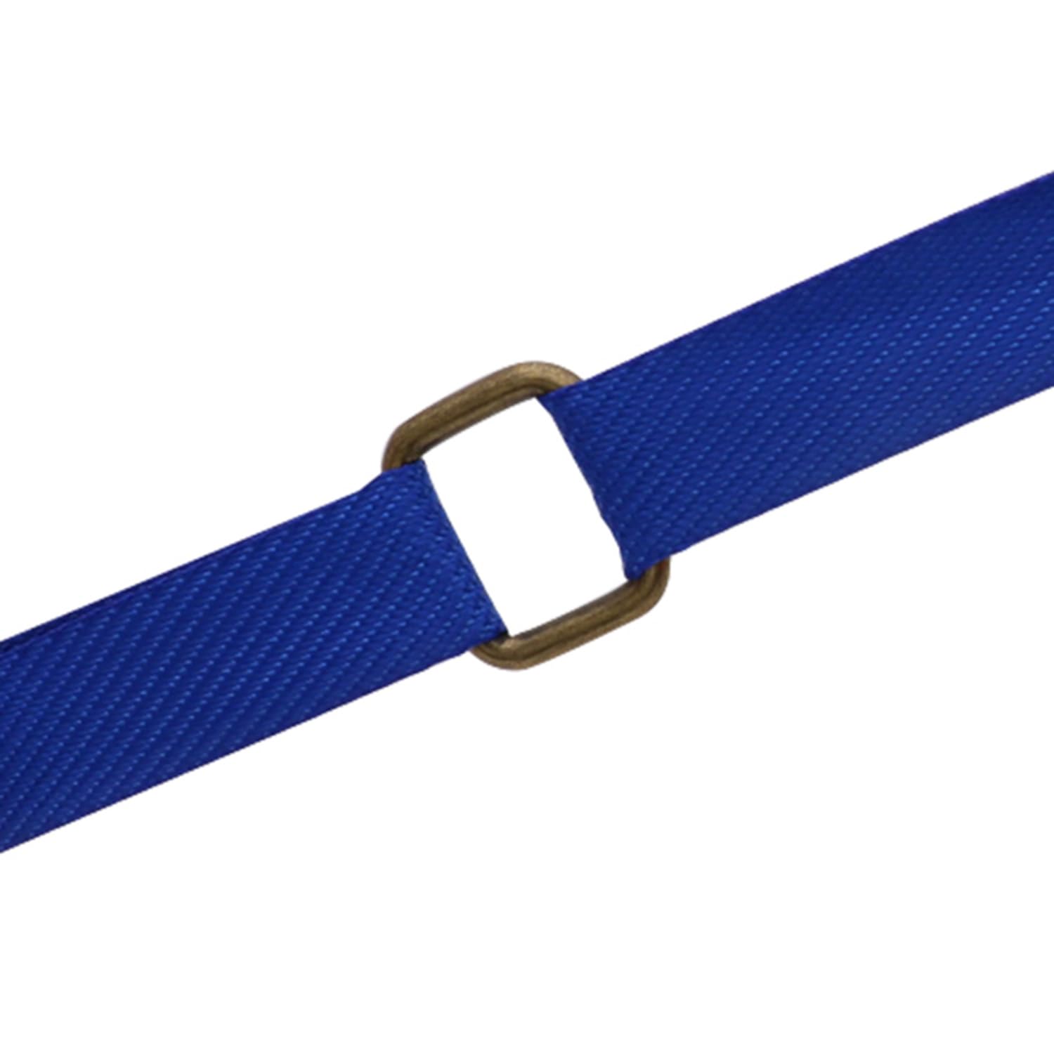 Wuuycoky Anneaux Rectangulaires Couleur Pistolet Boucle