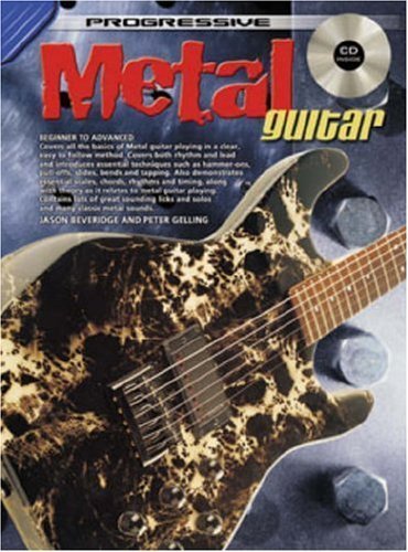 Metal Guitar (Progressive) by Jason Beveridge (2004-01-01)