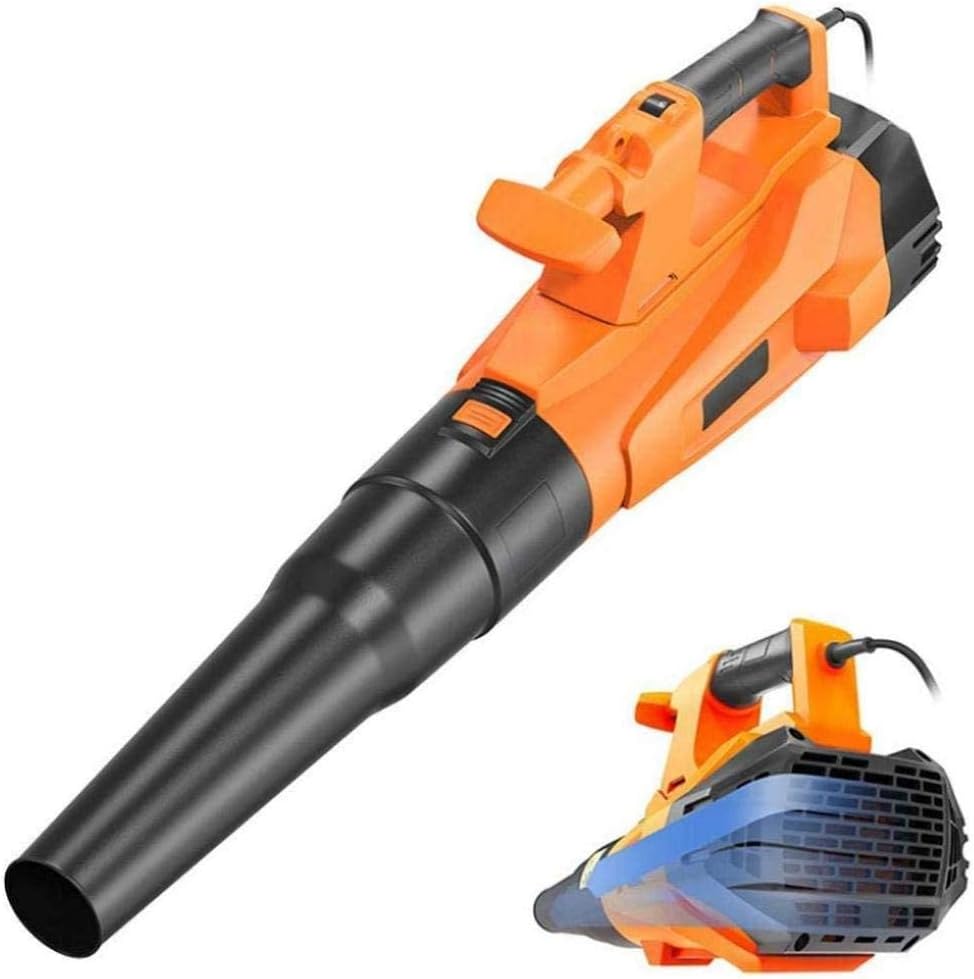 Electric Leaf Blower Cordless Leaf Blower Corded Leaf Sweeper Variable Speed for Patio Yard Lawn and Garden