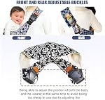 Baby Sling Carrier,Baby Carrier Newborn to Toddler, Adjustable Toddler Carrier, Anti-Slip Hip Seat Portable and Carrying 10-30 lbs(Star)