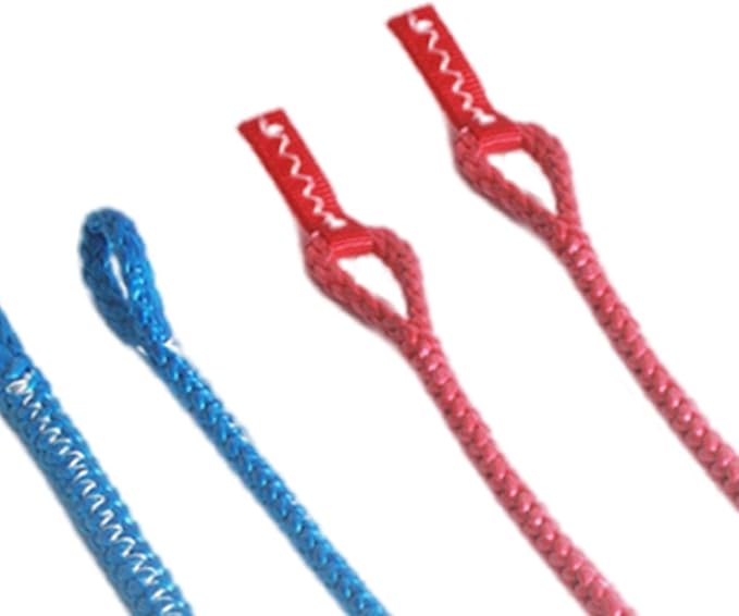 Colcolo 4 Pieces Kitesurfing Pigtails 1000kg Kite Kitesurfing Control Bar Replacement Pigtails Boarding Kite Accessories for Women Men Watersports