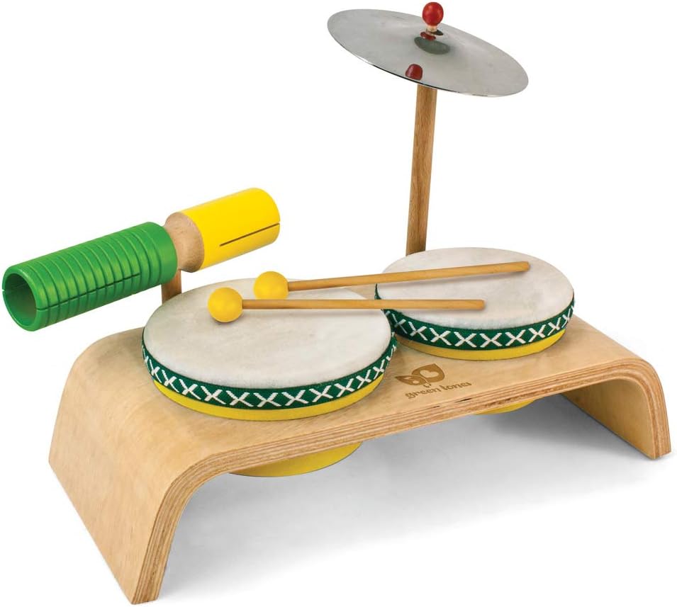 Green Tones 3750 Beginner Drum Set