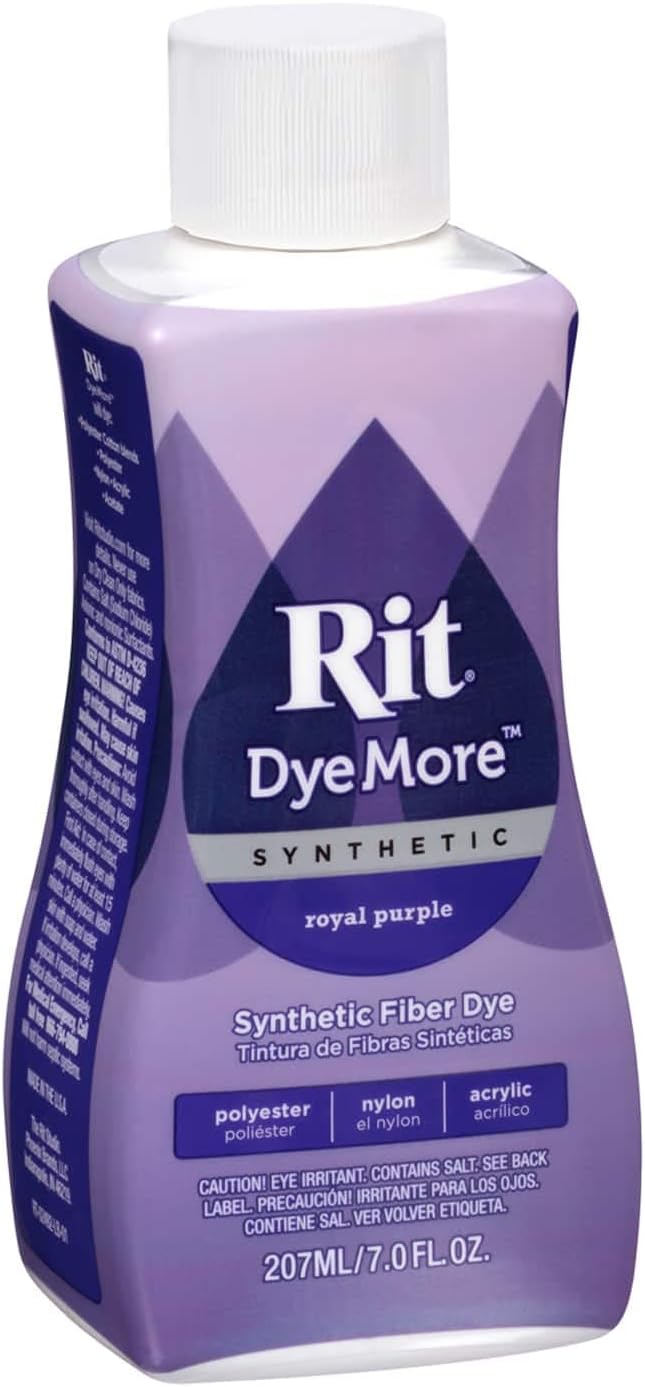Rit DyeMore Synthetic Fabric Dye, 12 Pack