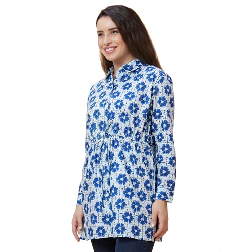 Image of Globus Women's Floral Regular Fit T-Shirt
