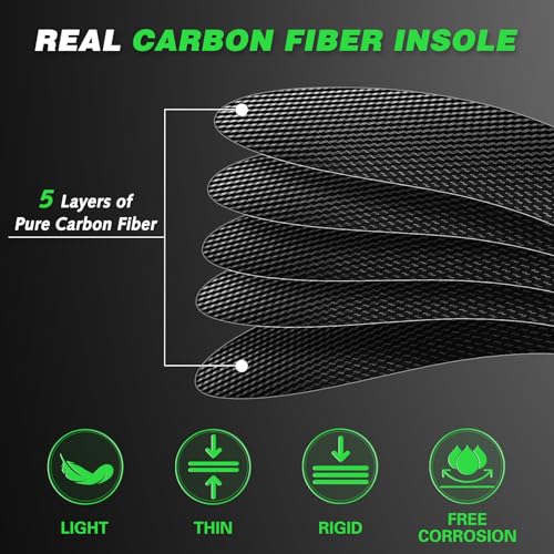 Plantillas de Fibra de Carbono para Deportes y Uso Diario miniatura 4