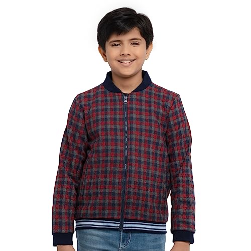 Image of Under Fourteen Only - Trendy Boys Jacket for Winter | Stylish & Warm Outerwear for Kids | Full & Half Sleeve, Casual Wear | Comfortable Daily Wear for School, Travel, Outdoor & Sports