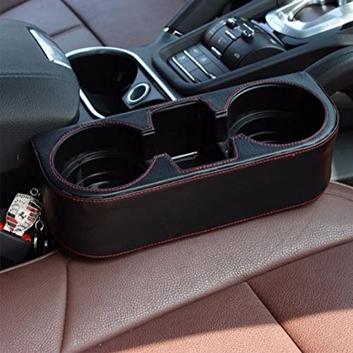 Relleno de Hueco para Asiento de Carro con Porta Vasos Negro miniatura 7