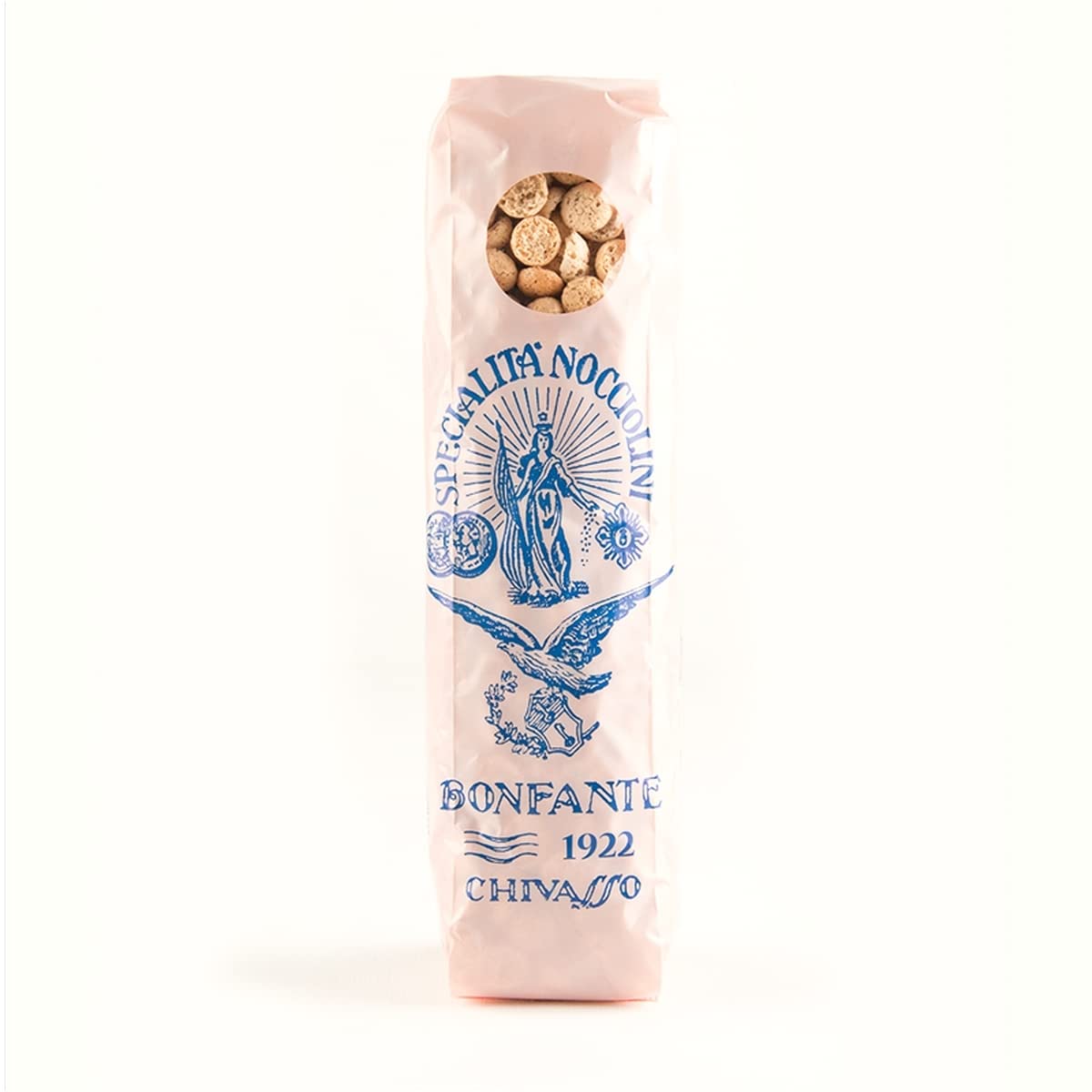 Bonfante - Nocciolini di Chivasso - Galletas de Avellana - 500 g