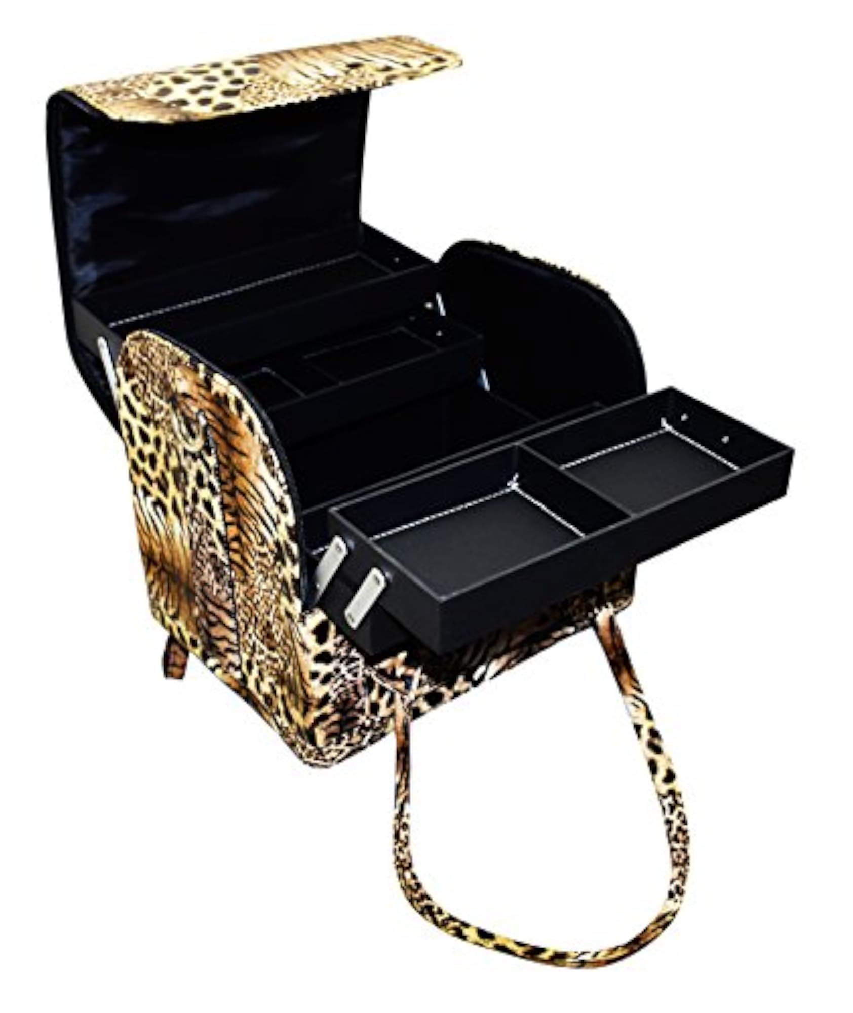 Leather Cosmetic Vanity Box for Organised Storage