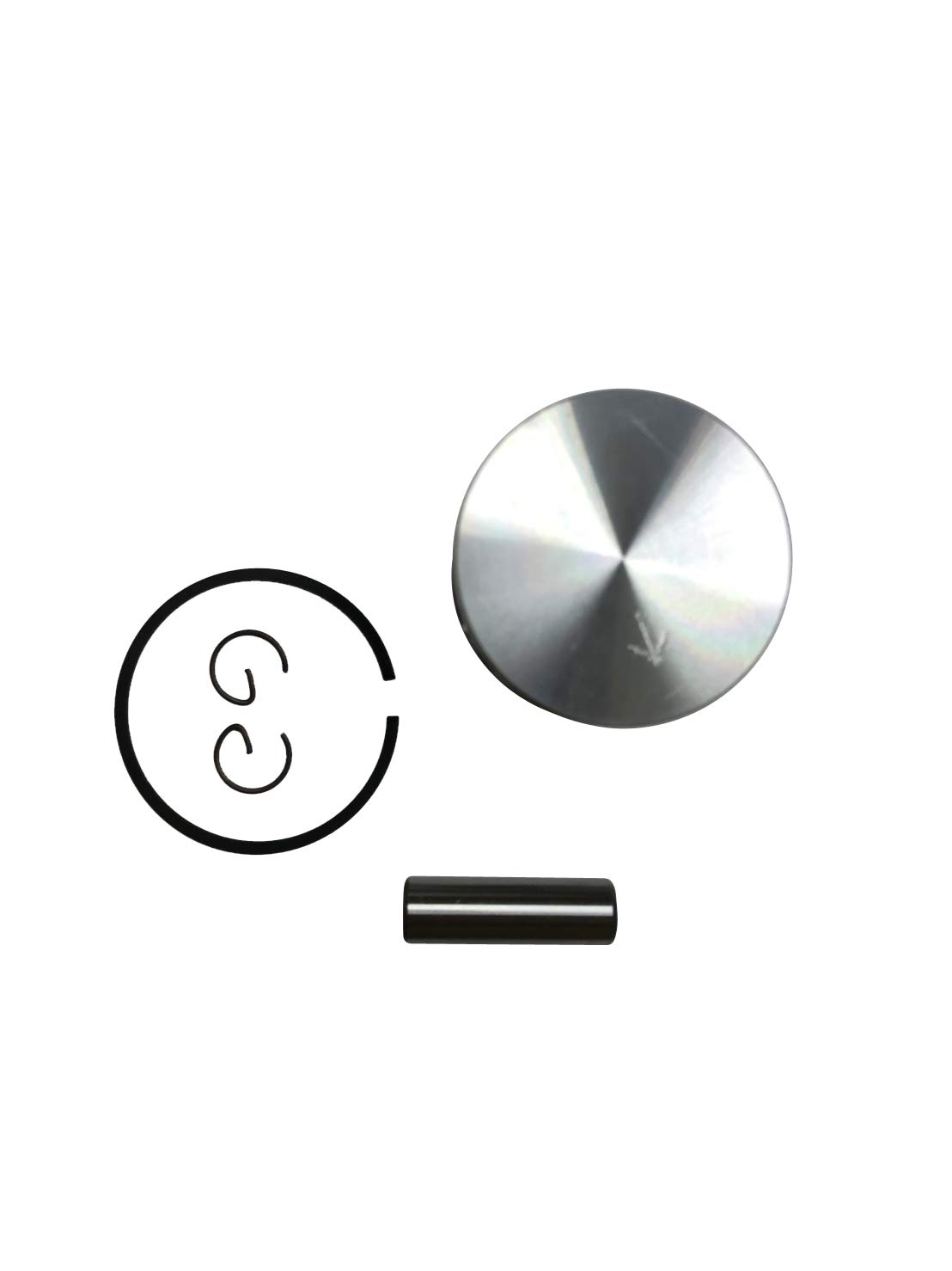 Amazon | EngineRun 42mm ピストン&ピストンリングキット