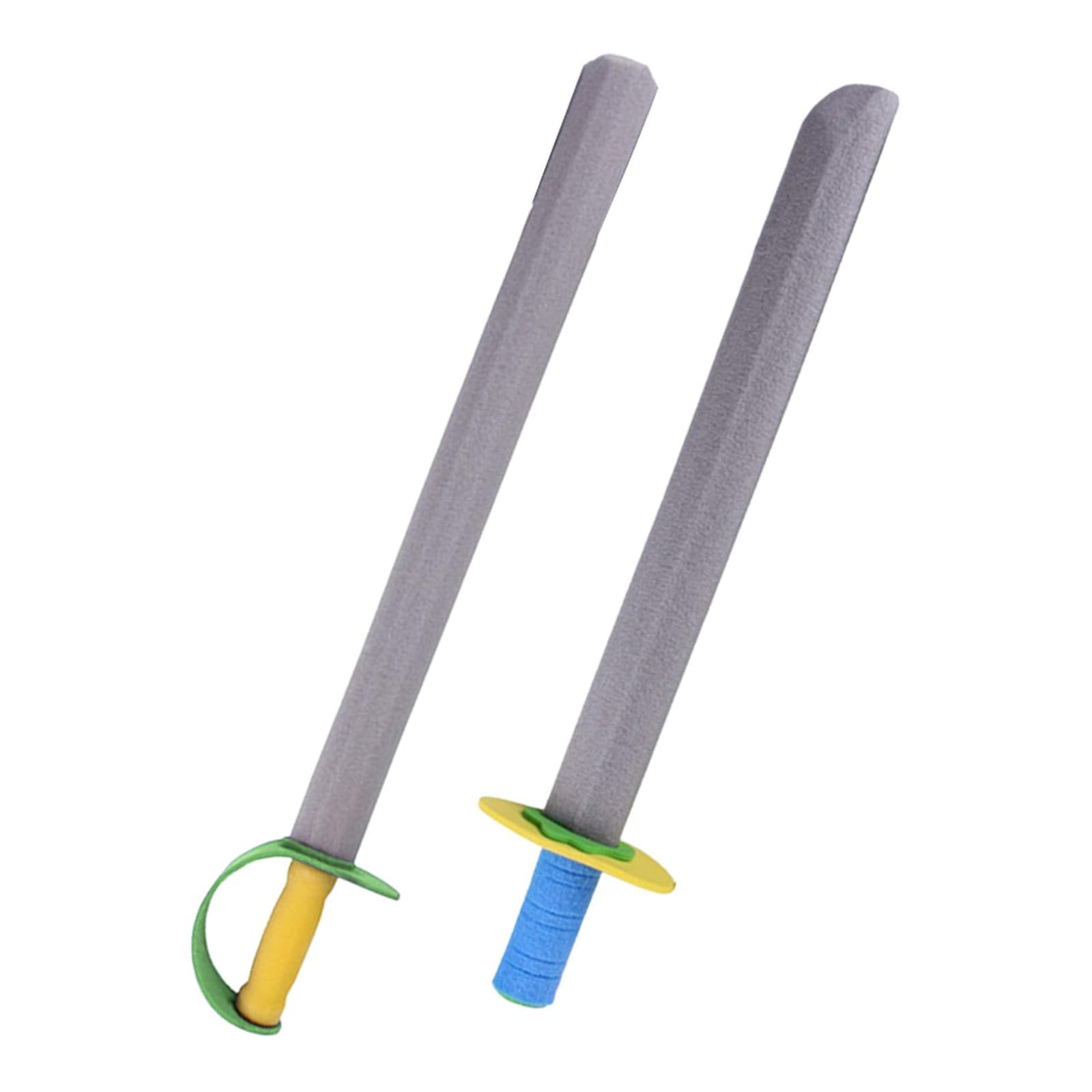 Guohetuk Foam for Kids Cosplay Props for Stage Pretend Play Birthday Activities Costume Accessories Prince & Toys, 2pcs