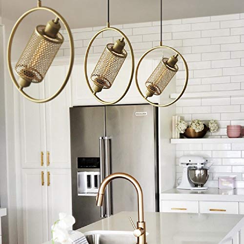 Suspension plafond durable contre l'éclairage terne des pièces de vie E27