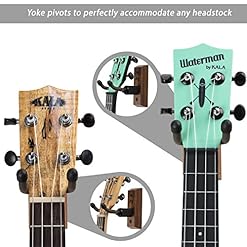 Alternative view of String Swing CC01KOAK Hardwood Home & Studio Guitar Hanger