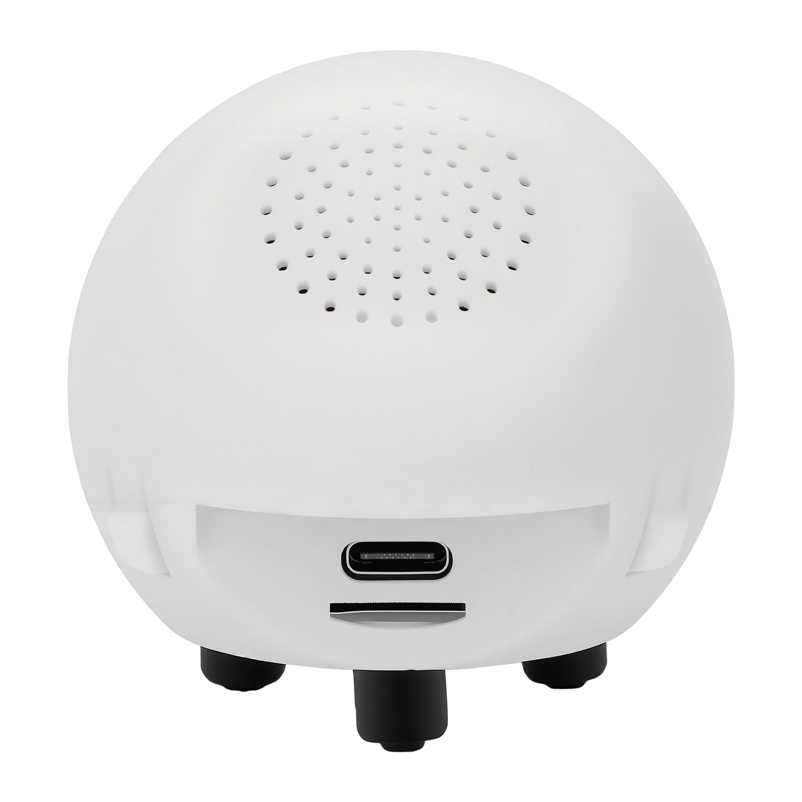 Tosuny AI Desk Robot Companion 1,28 Pulgadas, Reloj Meteorológico Bluetooth | Activación por Voz, Pantalla de 240x240, Sincronización WiFi, Reproducción de Vídeos Musicales, Batería de 400 MAh, SD de