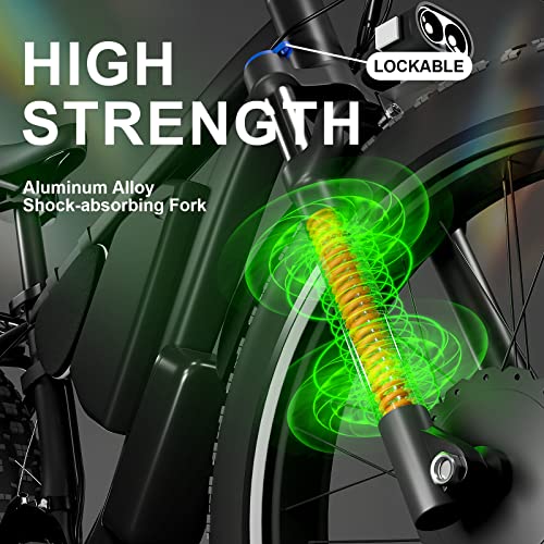 Zeegr Smlro Electric Bikes For Adults,Dual Motor Awd 2000W 35Mph Electric Bicycles 48V 22.4Ah Fat Tire 4.0" Ebike, 21 Speed With Lock Hydraulic Disc Brakes (Black) #TOP4