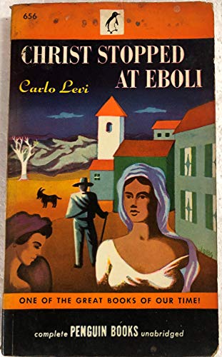 Christ stopped at Eboli: The story of a year (P... B0007ERRGO Book Cover