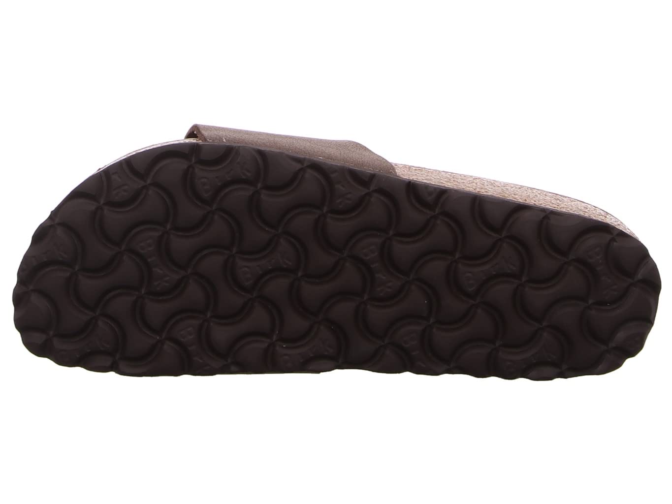 Birkenstock Madrid Sandali Unisex Adulto, Marrone (Mocca Nubuk), 44