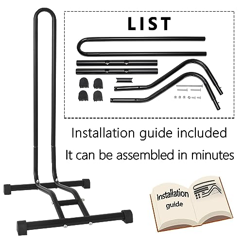 YYDS Bike Stand,Bike Floor Stand,Single Parking Rack Stand,for Mountain MTB Road Bicycles Indoor Garage Storage