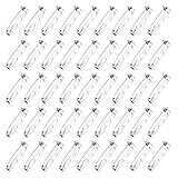 anstecker blume bräutigam Viele silberfarbene Sicherheitsverschlüsse.