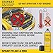 STANLEY AP 92 Engine Cleaner Spray - 12x12 Fl. oz., Automotive Degreaser Spray,Use for Tight Spaces, Non-corrosive - 1 Pack