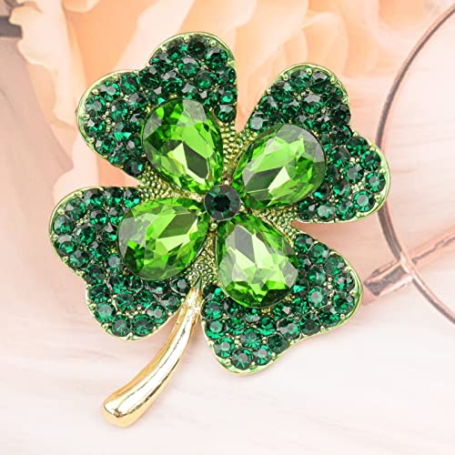 Image of Lavender flower brooch crystal rhinestone tulip brooch elegant accessories jewelry women brooches and pins fashion jewelry wedding flowers lapel pin