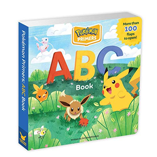 Pokรยฉmon Primers: ABC Book (1) Pokรยฉmon Primers: ABC Book (1)