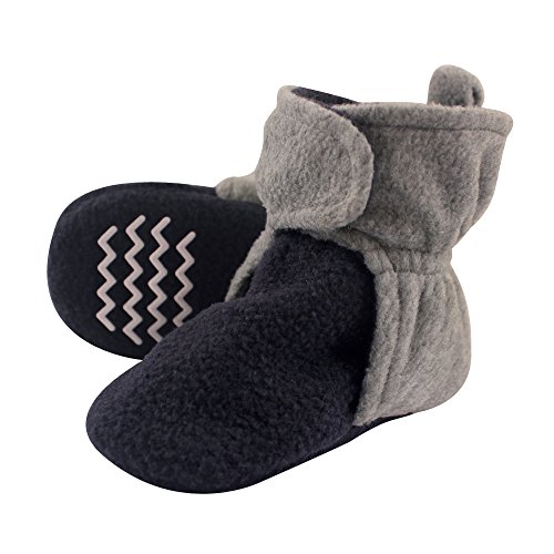 Image of Hudson Baby Unisex-Child Cozy Fleece Booties Winter Accessory Set