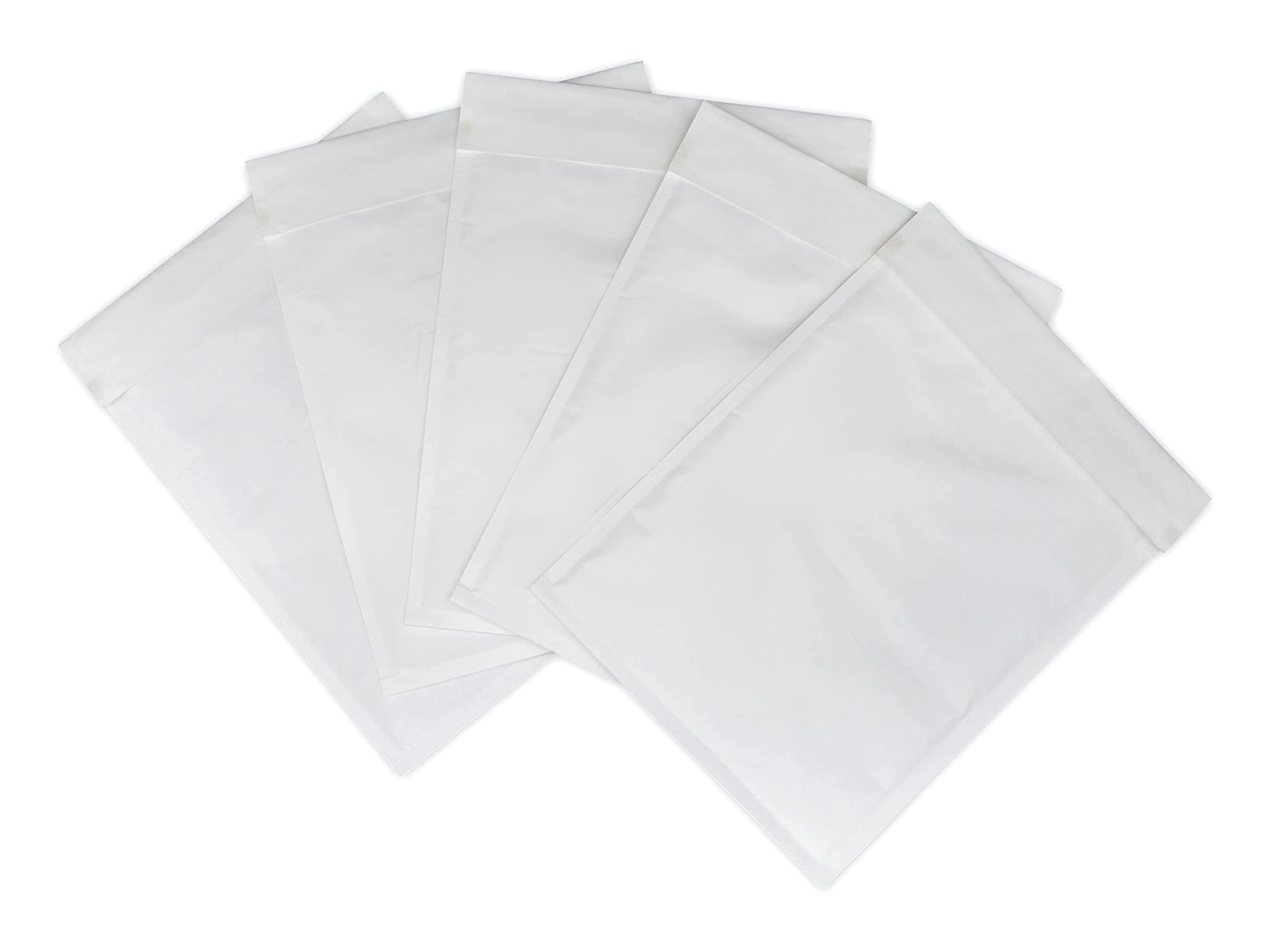 Lot De 10 Enveloppes à Bulles Auto-Adhésives 180x265 Mm - Format A5/C5, Pochette Matelassée Résistante Pour Expédition Sécurisée