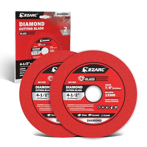 4-1/2 Inch Diamond Blade for Tile Ceramic Glass - image 1