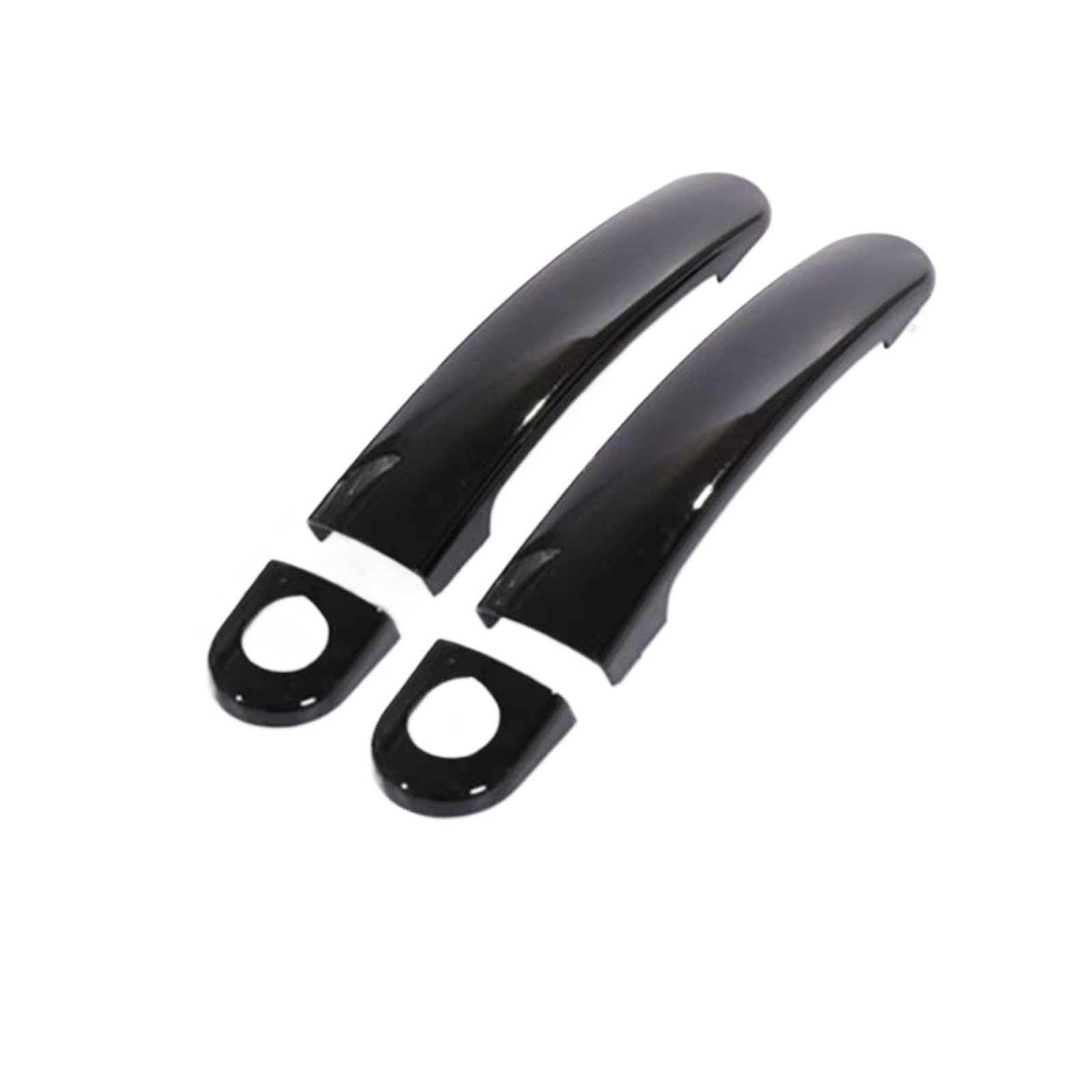 Iukmr F Or Vw Or Gol 4 Mk4 Or Rabbit A4 1J 1997-2006 Gloss Black Chrome Car Door Handle Covers Accessories Styling Stickers Car Outer Door Handle(F)