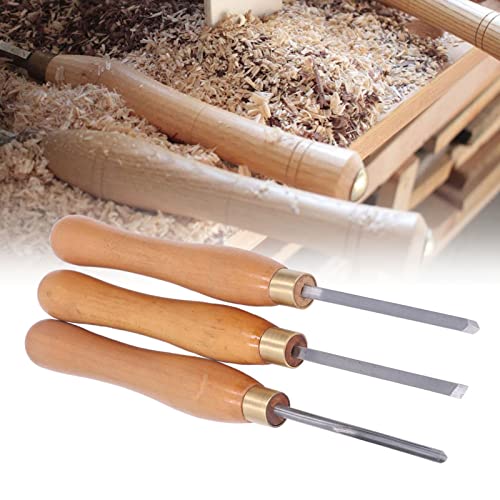 3 Piezas de Herramientas para Tallado en Madera miniatura 6
