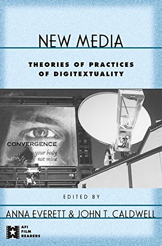 New Media Digitextuality livre de référence pour décoder la culture web et cinéma